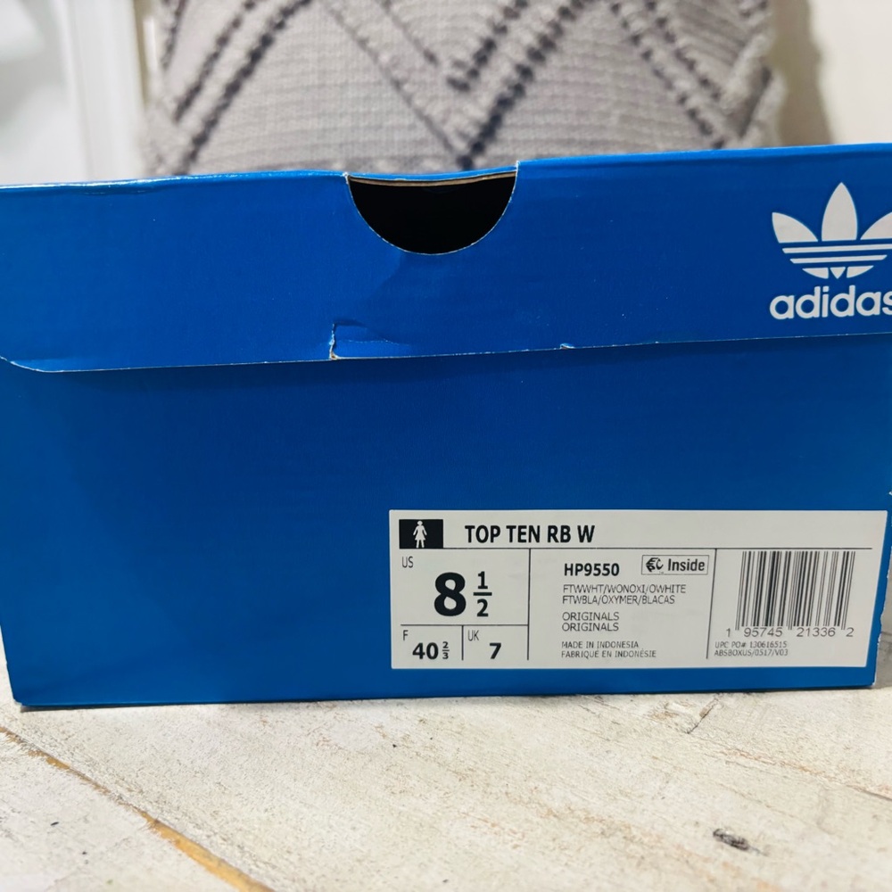 NWT❤️Adidas Women’s Top Ten RB Sneakers-Sz 8.5 - Picture 6 of 7